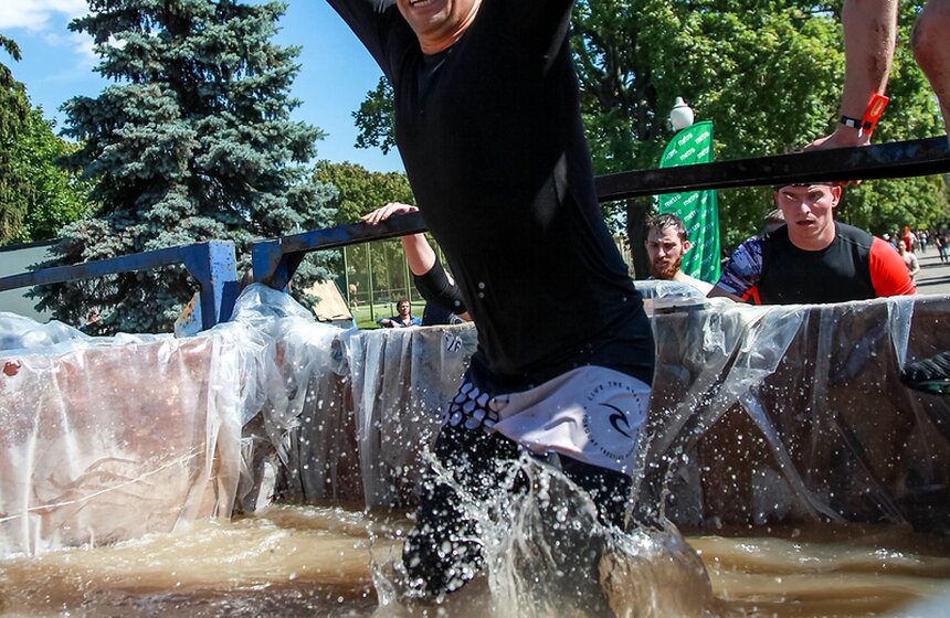 Международная гонка Tough Viking состоялась в Москве 13 фото