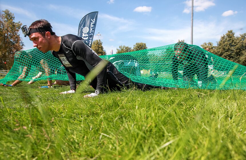 Международная гонка Tough Viking состоялась в Москве 16 фото