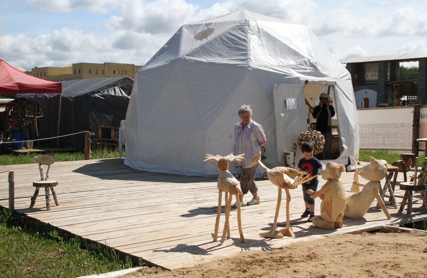 Международный фестиваль "Путь к себе" прошел в "Этномире" 6 фото