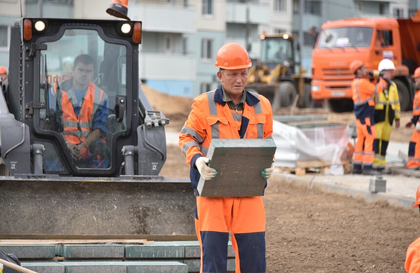 Сергей Собянин осмотрел строительство парка 70-летия Победы 3 фото