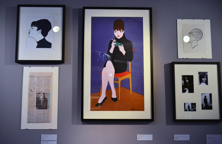 Стихи Пастернака, Маяковского и Цветаевой объединила выставка 5 фото