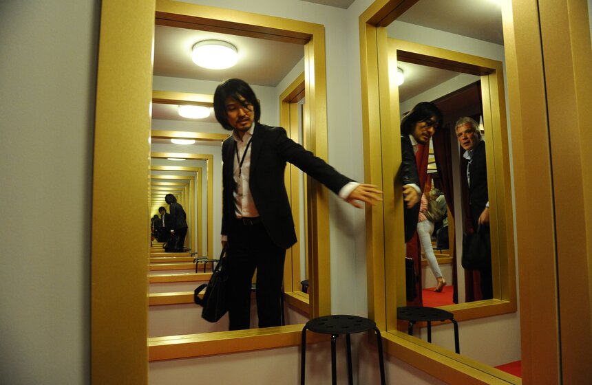 Открылась выставка гибридного искусства Lexus Hybrid Art 14 фото