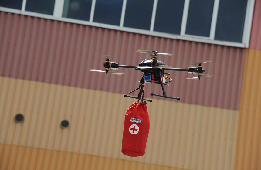 В технополисе "Москва" открылся центр коптеров 18 фото