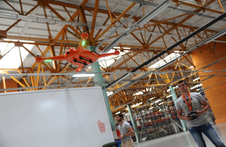 В технополисе "Москва" открылся центр коптеров 5 фото