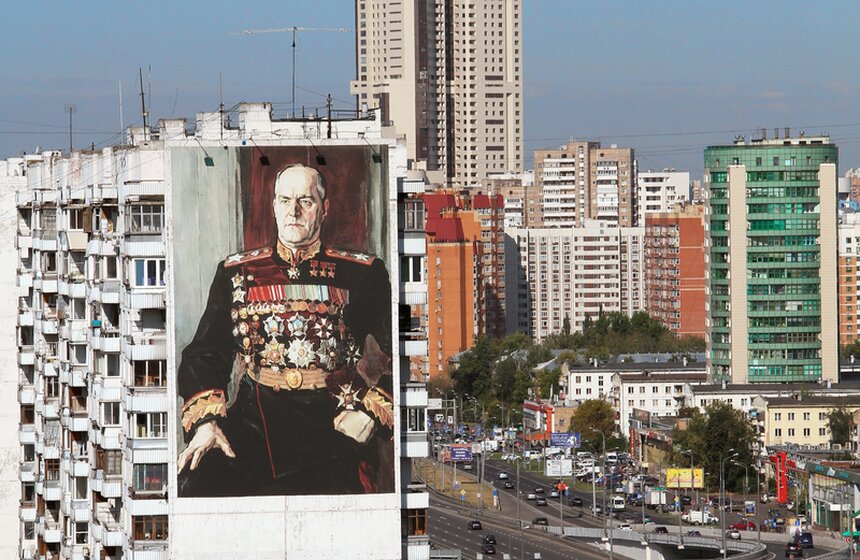 Летняя Москва с высоты птичьего полета 4 фото