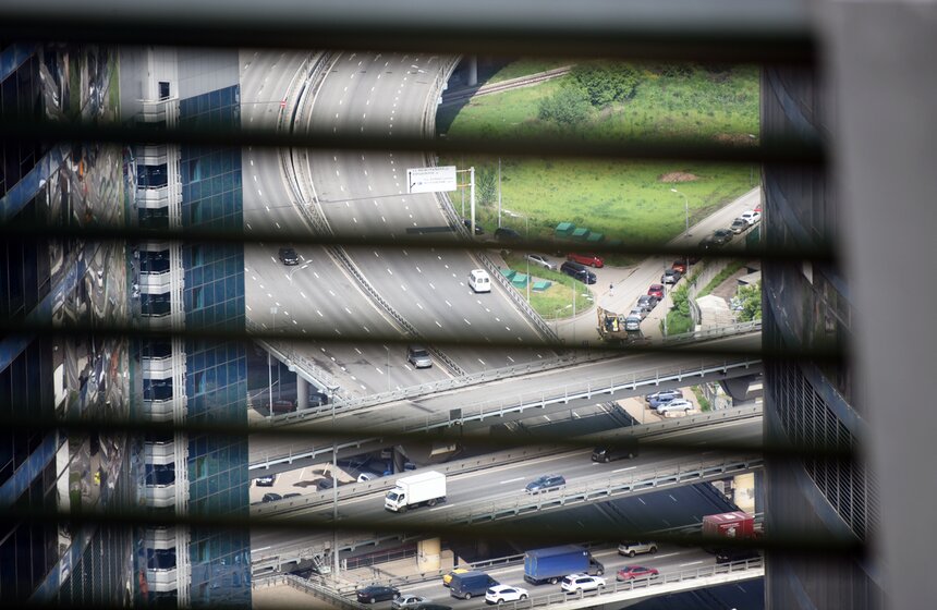 Летняя Москва с высоты птичьего полета 13 фото