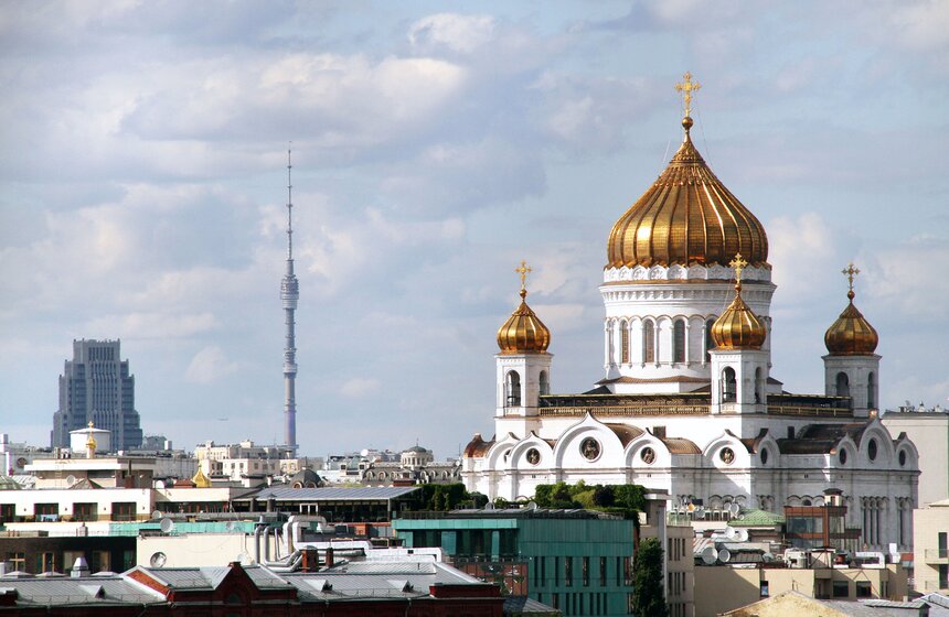 Летняя Москва с высоты птичьего полета 15 фото