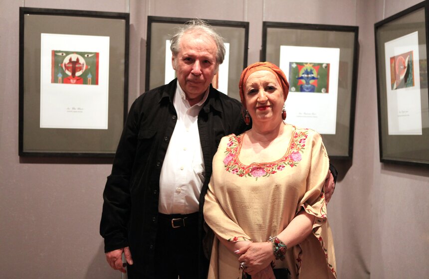 Лисы и праздники: в музее Востока открылась выставка Пивоварова 8 фото