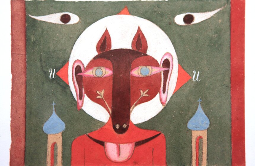 Лисы и праздники: в музее Востока открылась выставка Пивоварова 11 фото