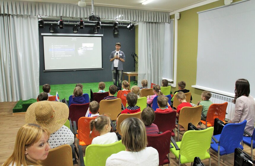 Мэр осмотрел новый эколого-просветительский центр в "Кусково" 7 фото