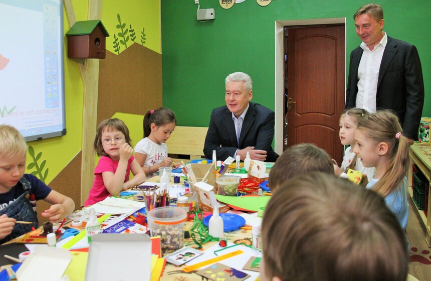 Мэр осмотрел новый эколого-просветительский центр в "Кусково" 14 фото