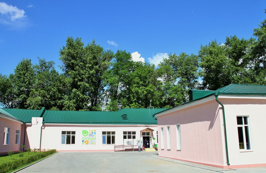 Мэр осмотрел новый эколого-просветительский центр в "Кусково" 1 фото