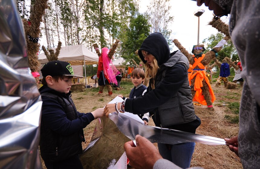 В Тверской области открылся фестиваль "Архстояние детское" 22 фото