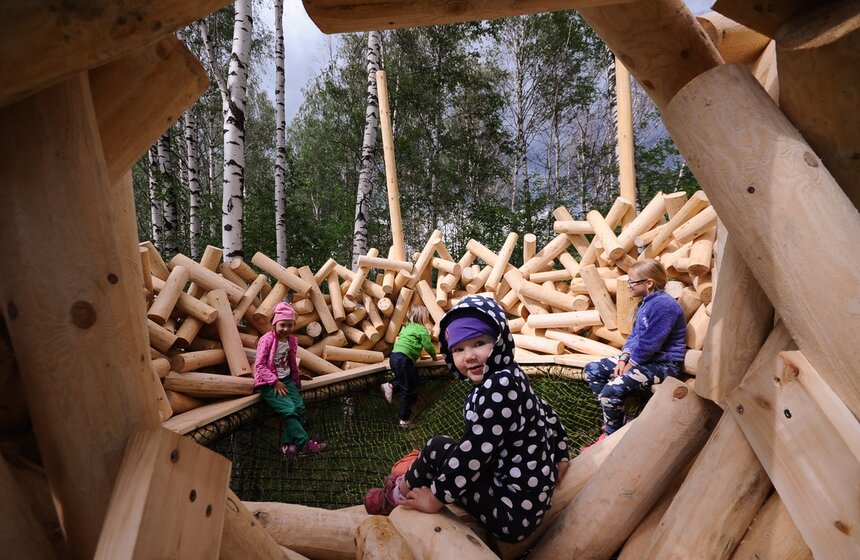 В Тверской области открылся фестиваль "Архстояние детское" 3 фото