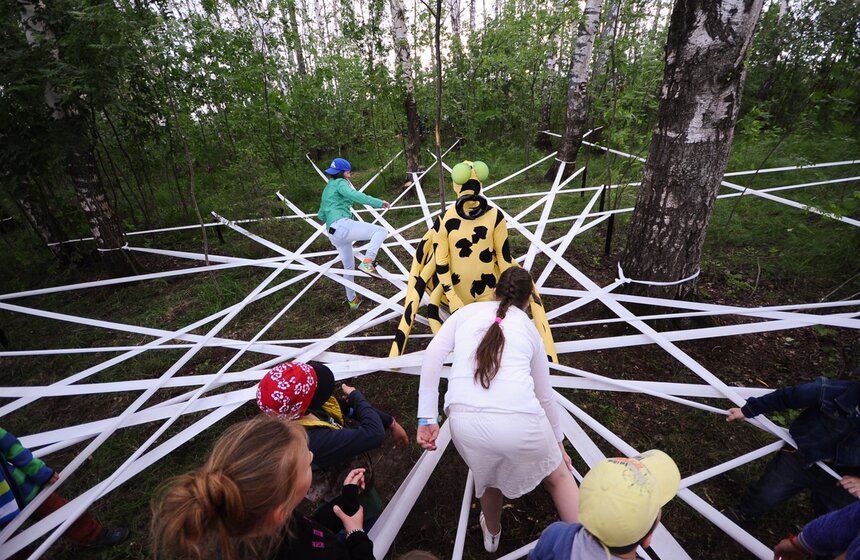 В Тверской области открылся фестиваль "Архстояние детское" 9 фото