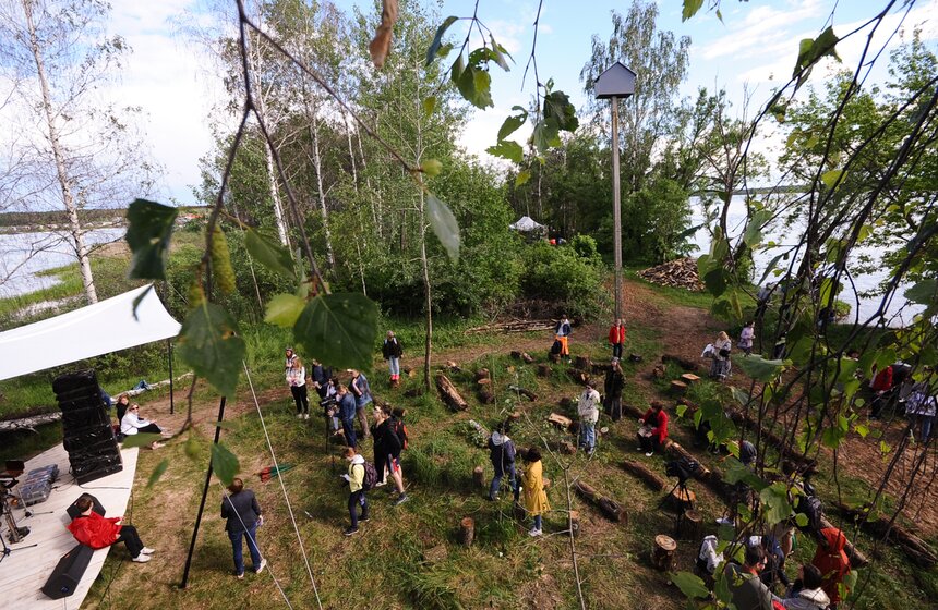 В Тверской области открылся фестиваль "Архстояние детское" 13 фото