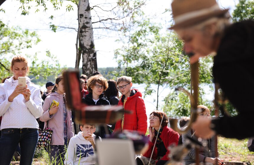 В Тверской области открылся фестиваль "Архстояние детское" 15 фото