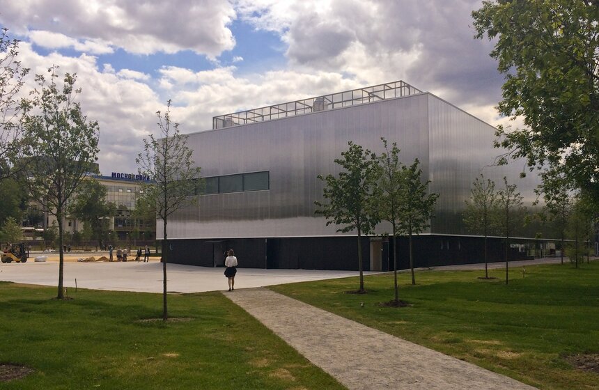 Новый "Гараж":  каким он будет 43 фото