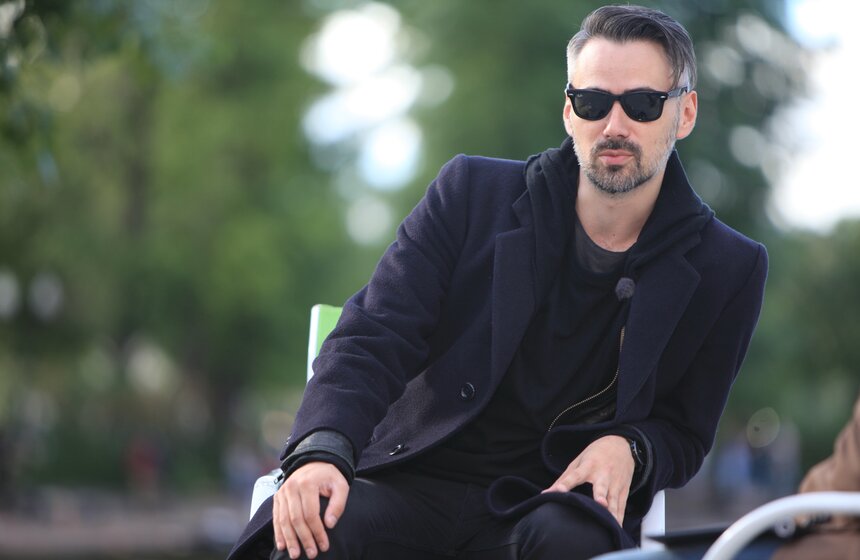 "Лето в парке": музыканты и актеры в гостях у "Москвы 24" 27 фото