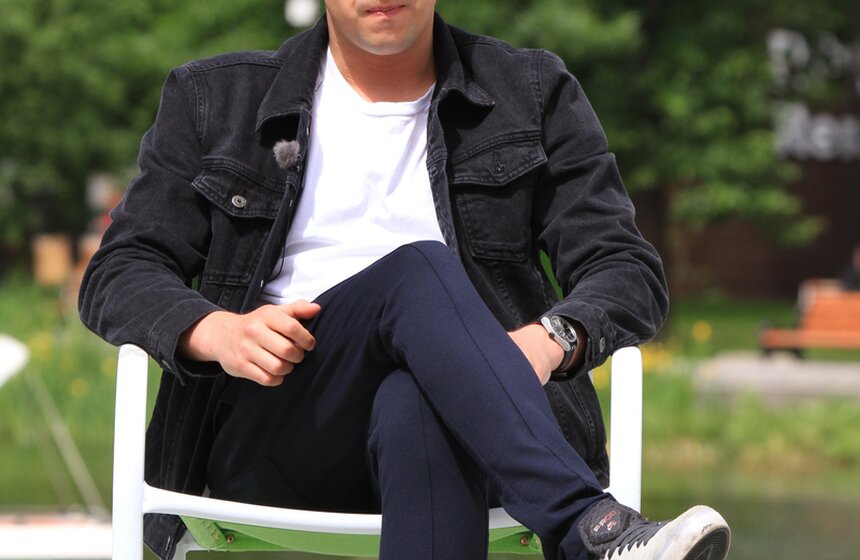 "Лето в парке": музыканты и актеры в гостях у "Москвы 24" 4 фото