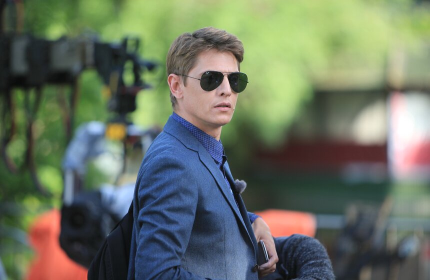 "Лето в парке": музыканты и актеры в гостях у "Москвы 24" 29 фото