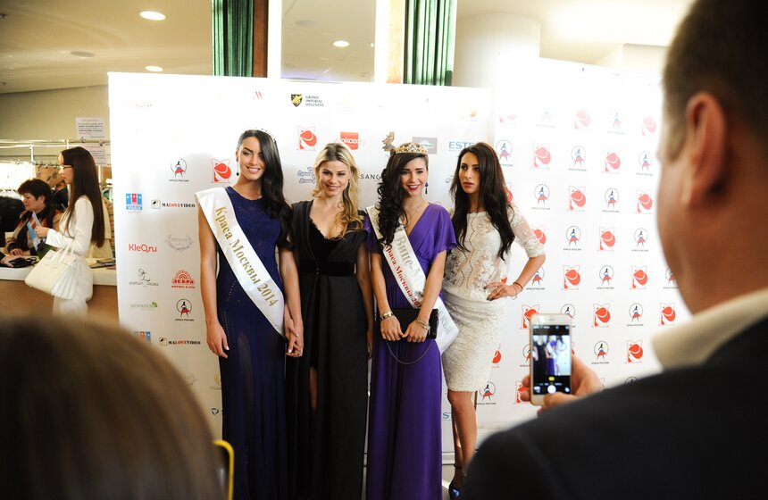 В столице прошел конкурс "Мисс Москва" 3 фото
