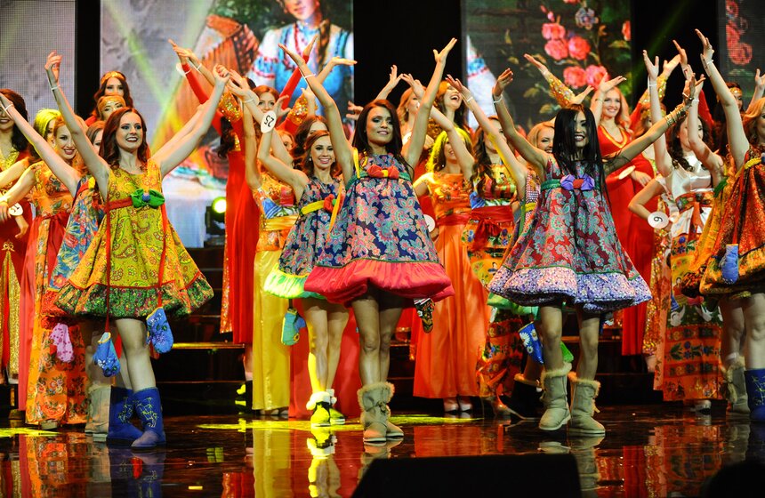 В столице прошел конкурс "Мисс Москва" 15 фото