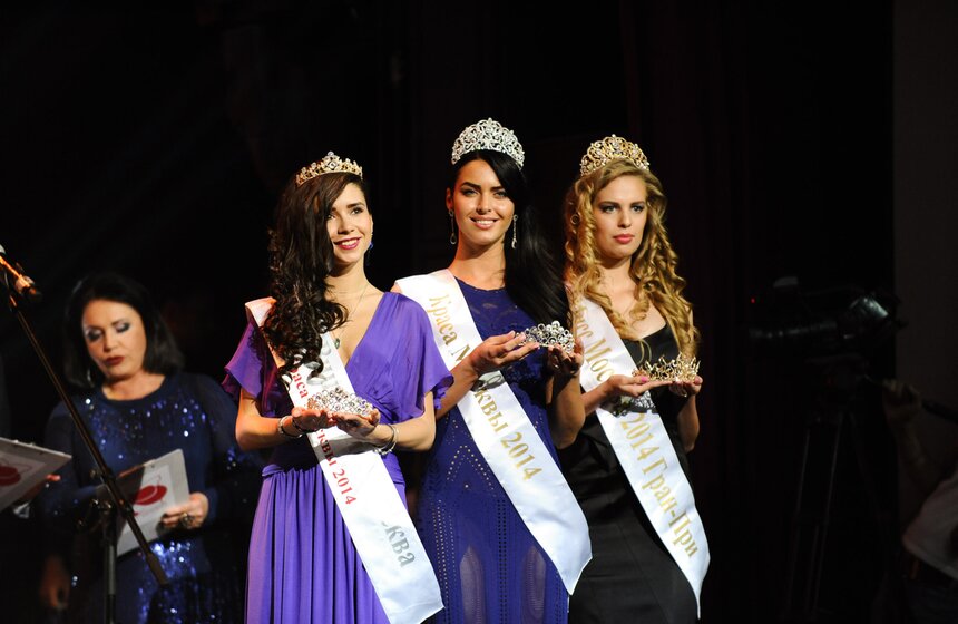 В столице прошел конкурс "Мисс Москва" 30 фото