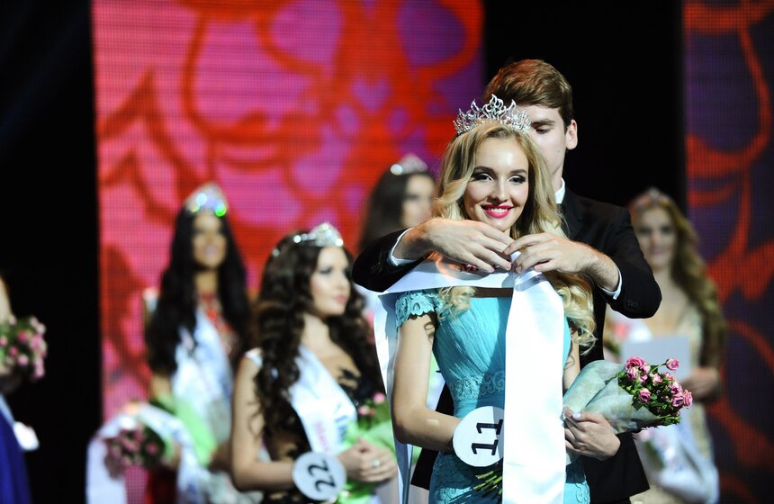 В столице прошел конкурс "Мисс Москва" 29 фото