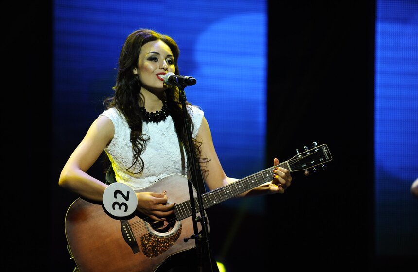 В столице прошел конкурс "Мисс Москва" 22 фото