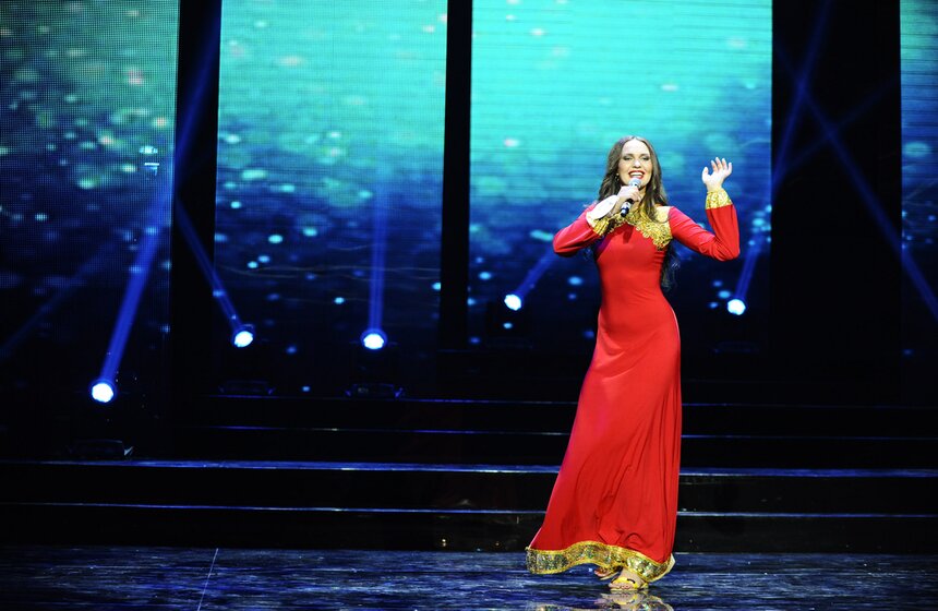 В столице прошел конкурс "Мисс Москва" 21 фото