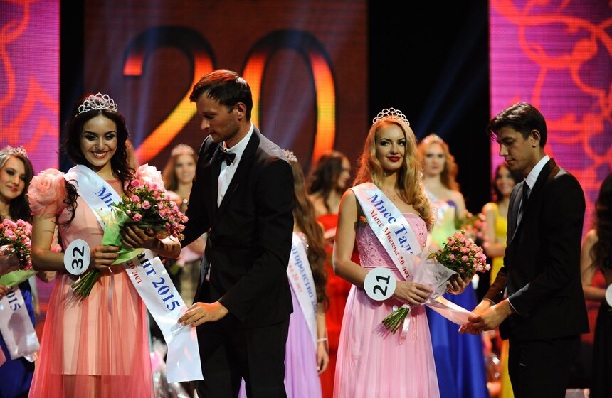 В столице прошел конкурс "Мисс Москва" 27 фото