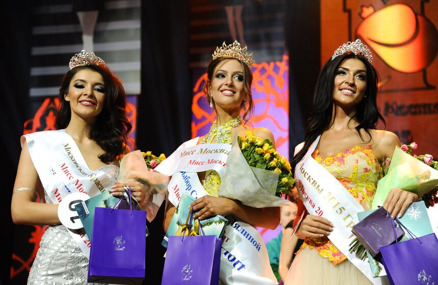 В столице прошел конкурс "Мисс Москва" 33 фото