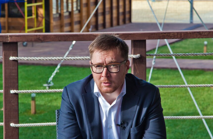 На ВДНХ готовят к открытию пляжную зону 18 фото