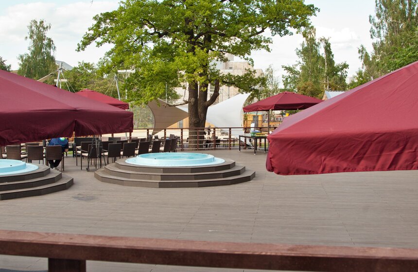 На ВДНХ готовят к открытию пляжную зону 14 фото