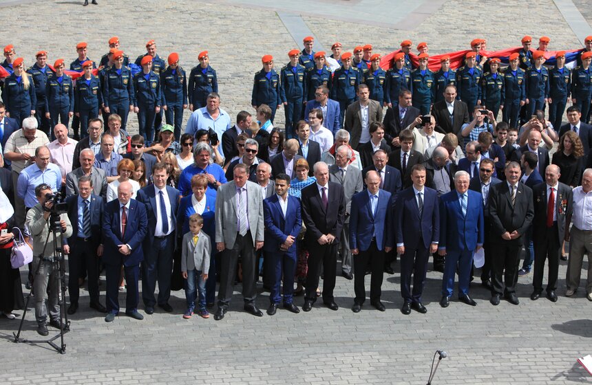 На Поклонной горе заложили березовую рощу Героев 5 фото