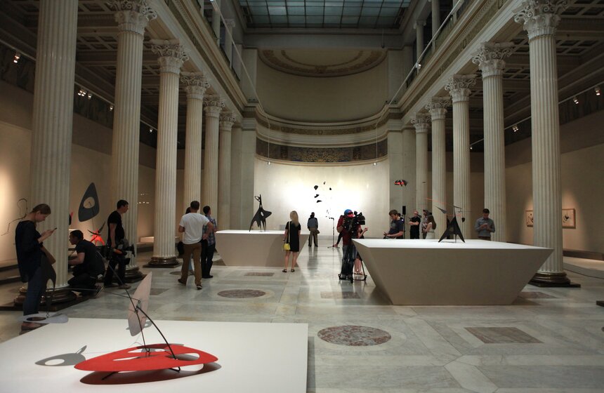 Ретроспектива Александра Колдера в ГМИИ имени Пушкина 9 фото