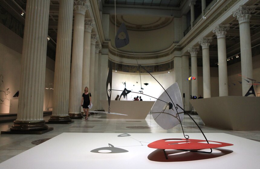 Ретроспектива Александра Колдера в ГМИИ имени Пушкина 3 фото