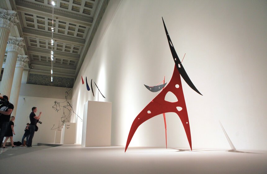 Ретроспектива Александра Колдера в ГМИИ имени Пушкина 7 фото