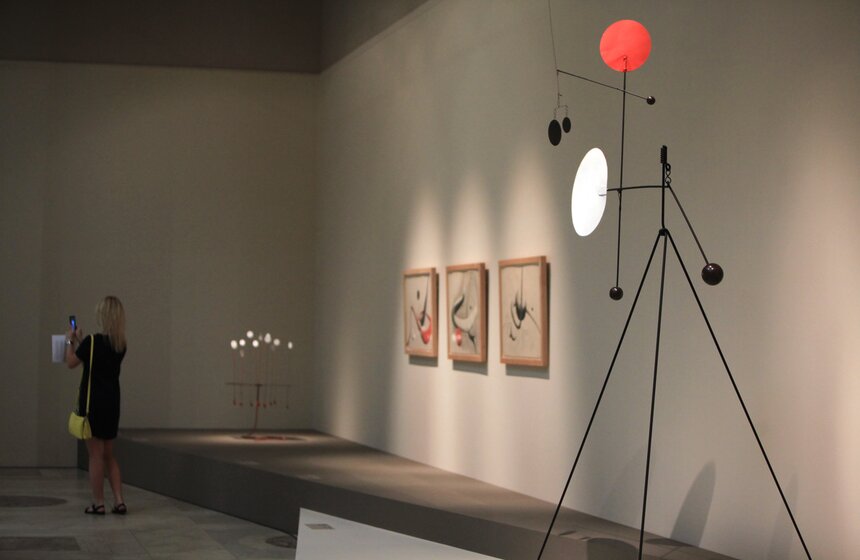 Ретроспектива Александра Колдера в ГМИИ имени Пушкина 6 фото