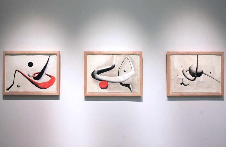 Ретроспектива Александра Колдера в ГМИИ имени Пушкина 8 фото