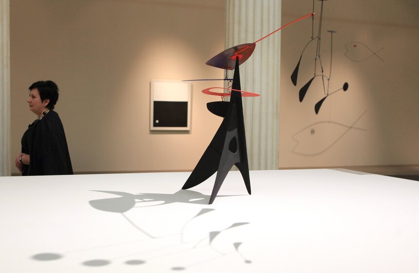 Ретроспектива Александра Колдера в ГМИИ имени Пушкина 18 фото