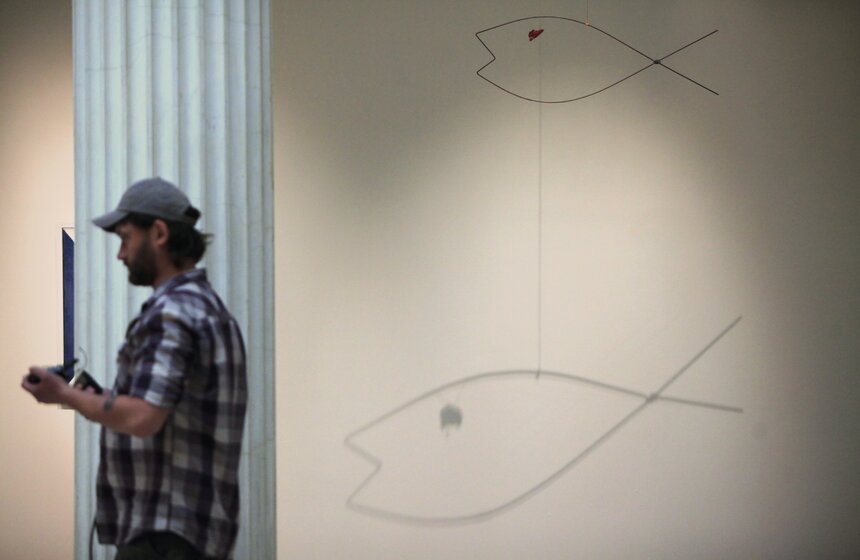 Ретроспектива Александра Колдера в ГМИИ имени Пушкина 13 фото