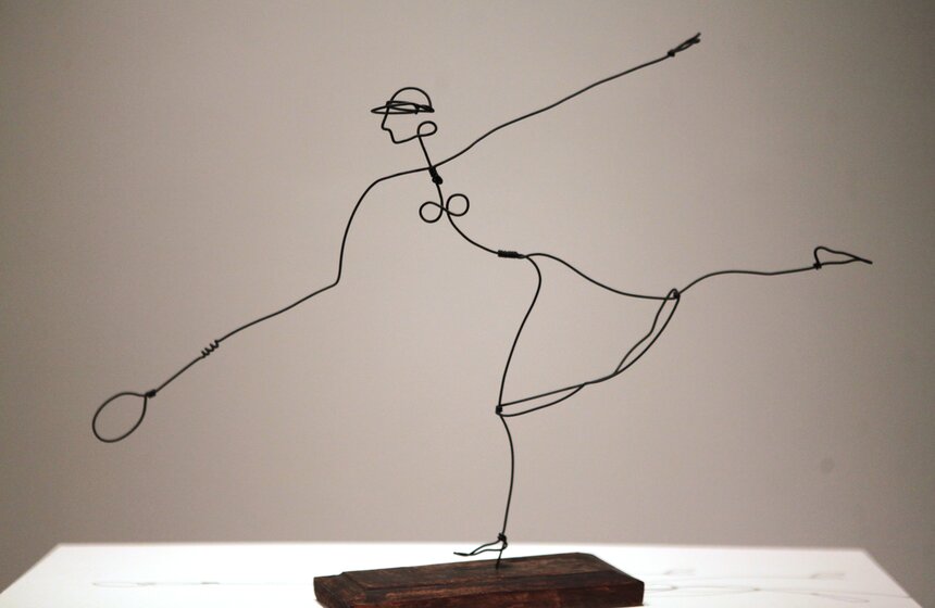 Ретроспектива Александра Колдера в ГМИИ имени Пушкина 12 фото