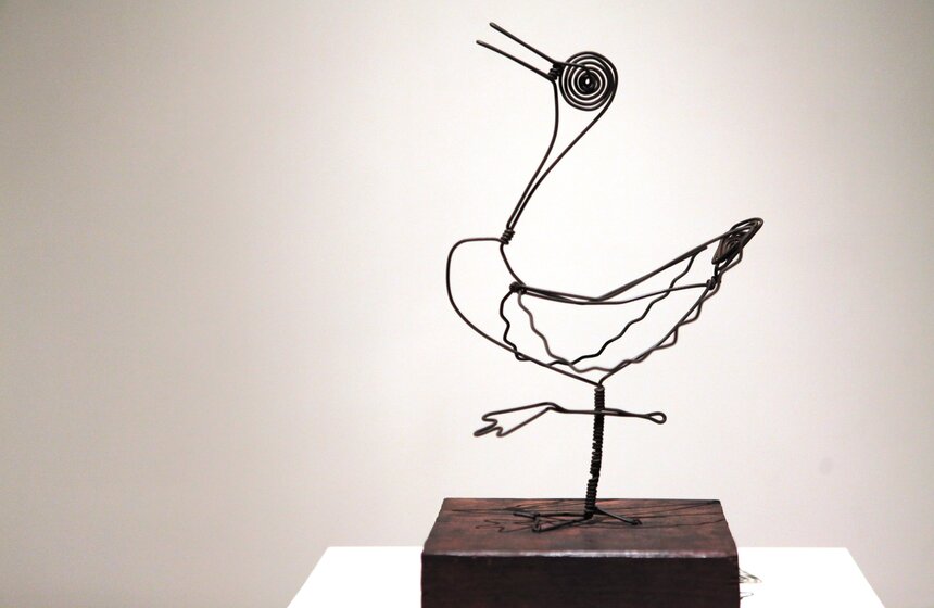 Ретроспектива Александра Колдера в ГМИИ имени Пушкина 11 фото