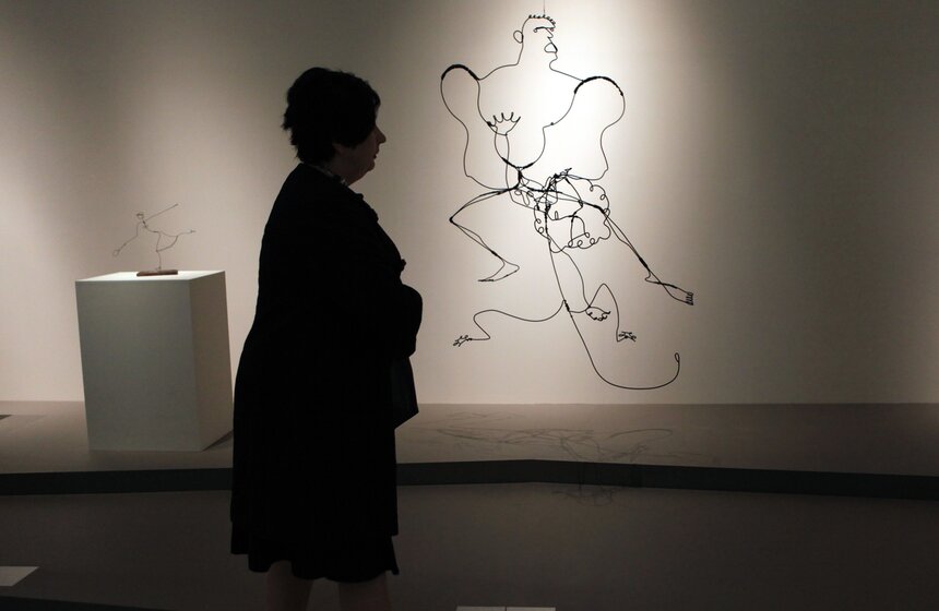 Ретроспектива Александра Колдера в ГМИИ имени Пушкина 16 фото