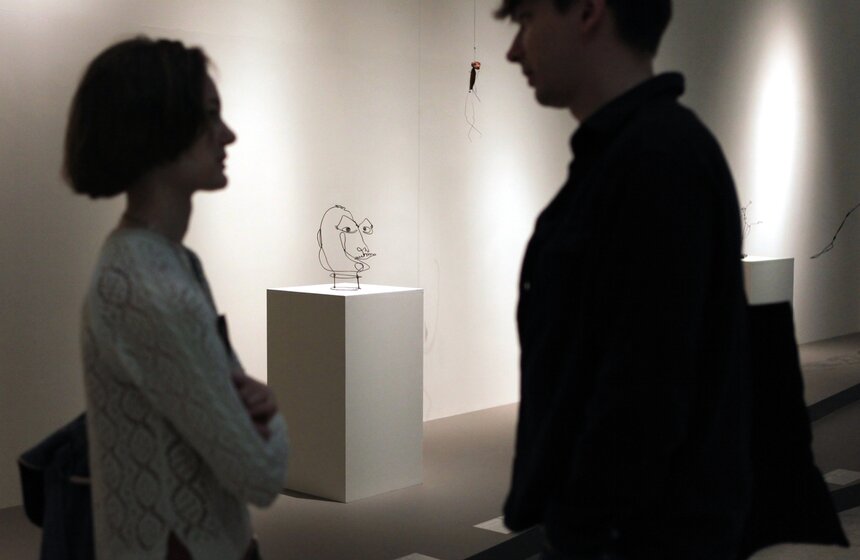 Ретроспектива Александра Колдера в ГМИИ имени Пушкина 27 фото