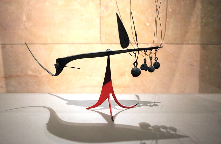 Ретроспектива Александра Колдера в ГМИИ имени Пушкина 22 фото