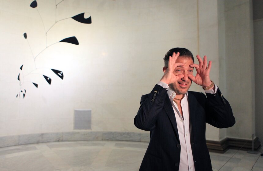 Ретроспектива Александра Колдера в ГМИИ имени Пушкина 20 фото