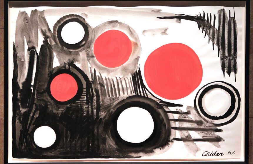 Ретроспектива Александра Колдера в ГМИИ имени Пушкина 25 фото